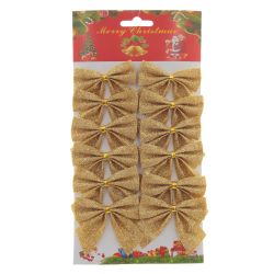 GAEM Набор из 12шт Изделие декоративное "Бант", L14W1 H24 см, 5в.