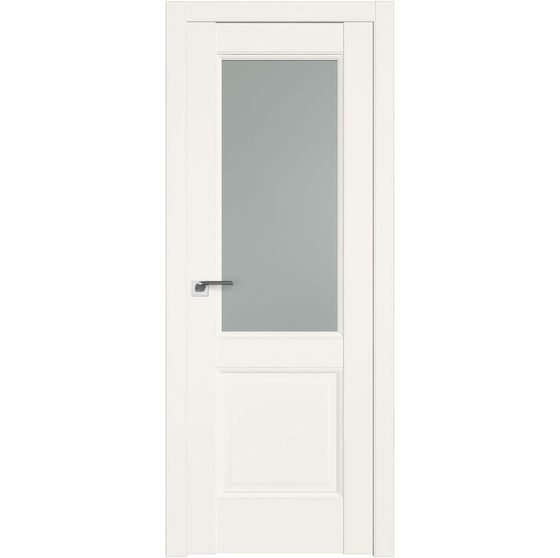 Фото межкомнатной двери unilack Profil Doors 90U дарквайт стекло матовое