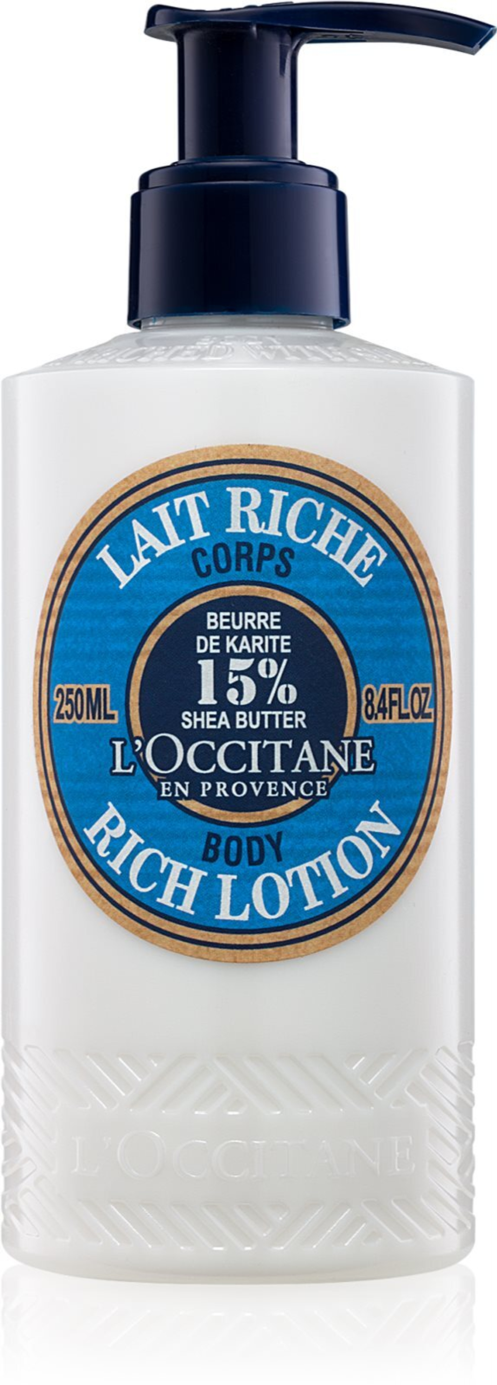 L’Occitane Shea - питательное молочко для тела /   250  ml  / GTIN 3253581452967