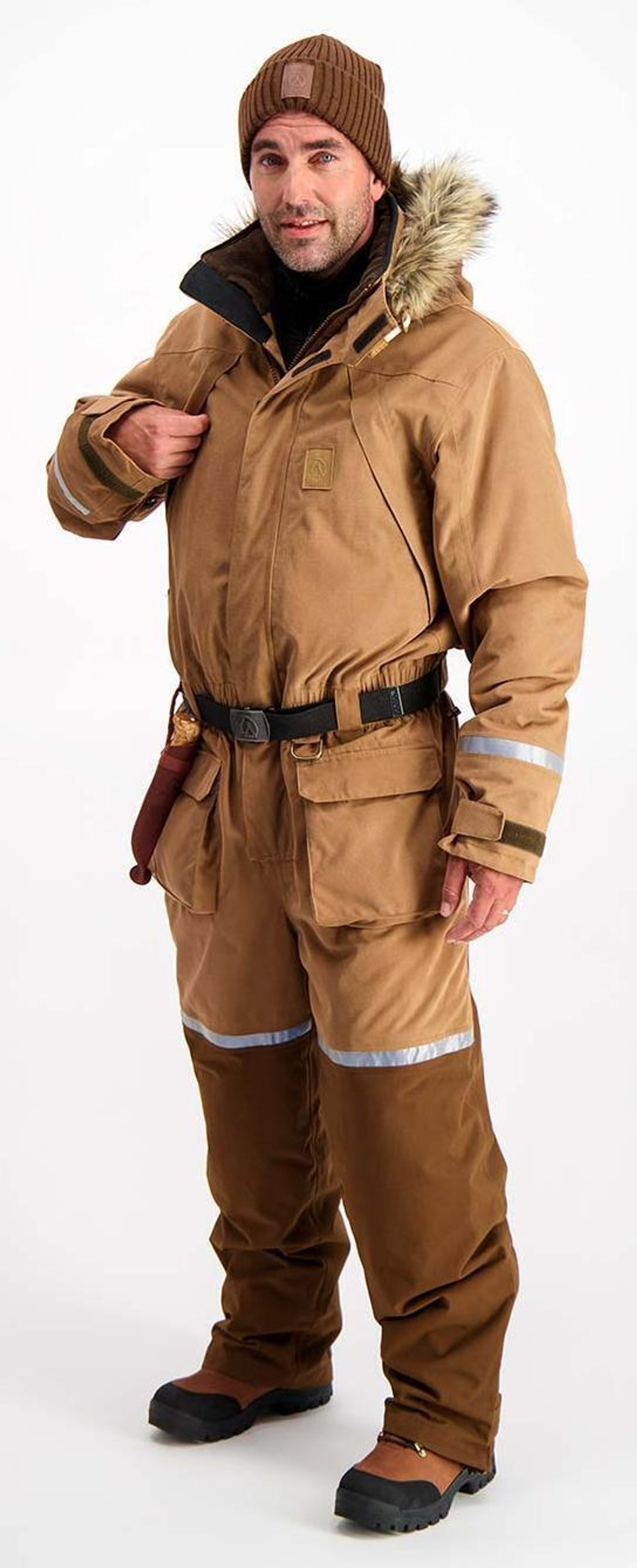 Нож фикс. Anar Suohtas Knife (7,5 см) традиционный