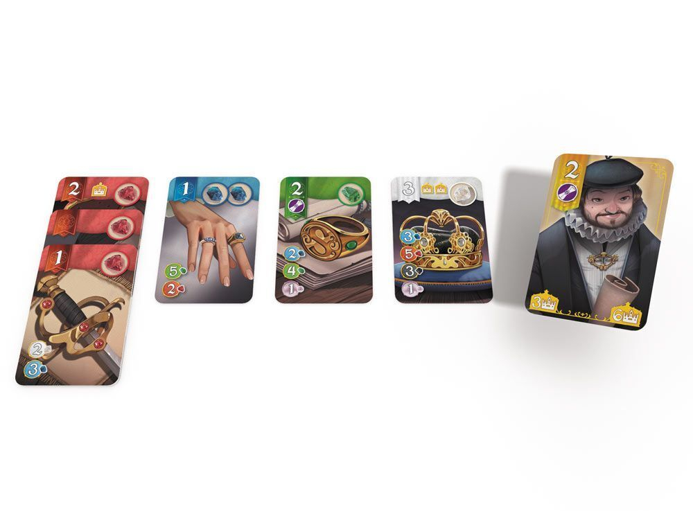 Splendor Duel на английском языке