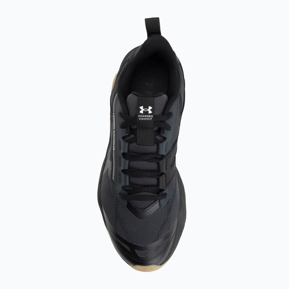 Кроссовки Under Armour Charged Commit TR 5 anthracite/black/black