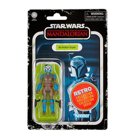 Hasbro F4200 F4460 — Коллекционная фигурка «Бо-Катан Крайз» 10 см Retro Collection Star Wars F4460