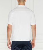 Поло EA7 - белый(6DPT16 PJEMZ)