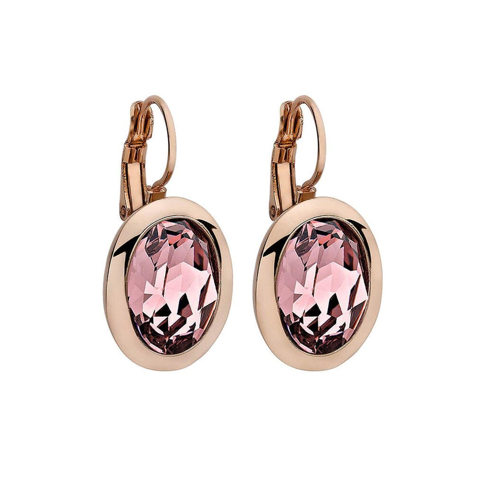 Серьги Qudo Tivola Light Rose 303008 R/RG