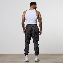 Штаны VANQUISH Utility Camo Cargo Pants Brown
