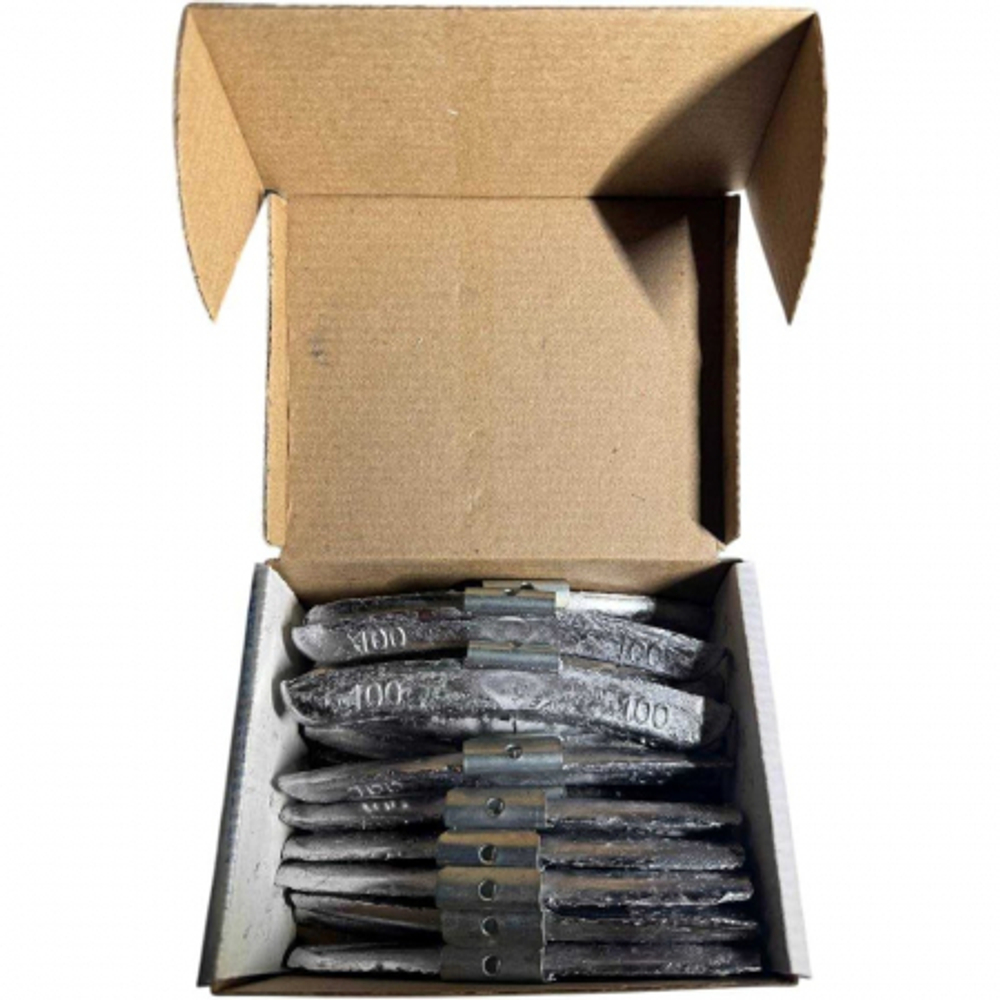 Набор грузов Great Wolf 100гр, для стальных дисков, 25 штук, GW-ST100