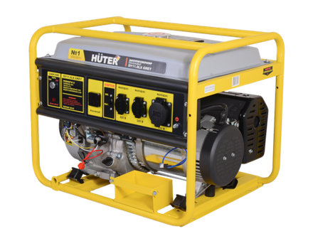 Электрогенератор Huter DY11,0LX-электростартер Grey
