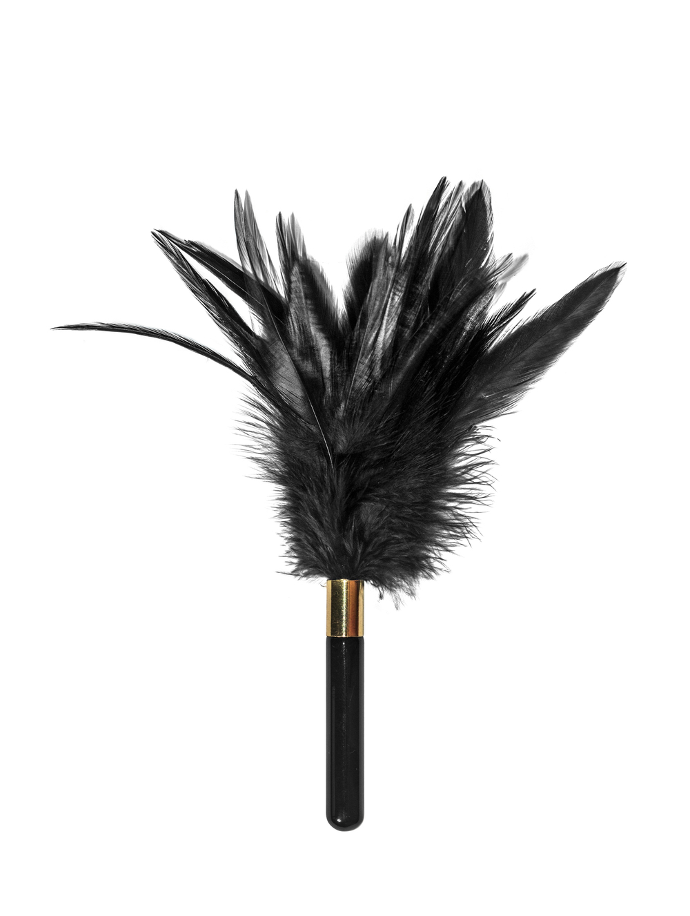 Тиклер Burlesque Plume Black