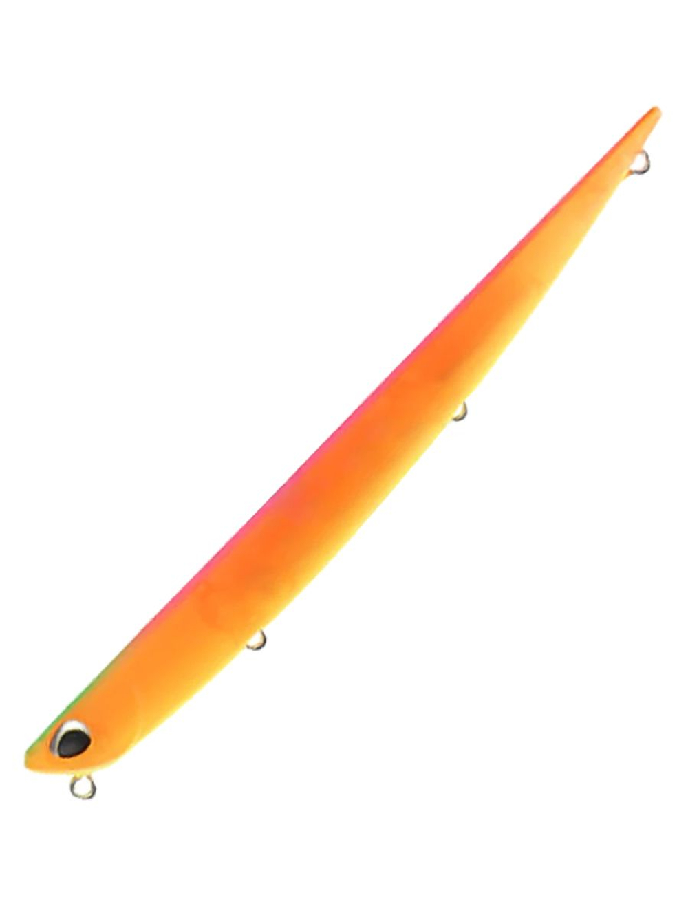 Воблер DUO Bay Ruf Manic 95, DPA0367 Tequila Sunrise, 95 мм, 8 г, тонущий, стикбейт