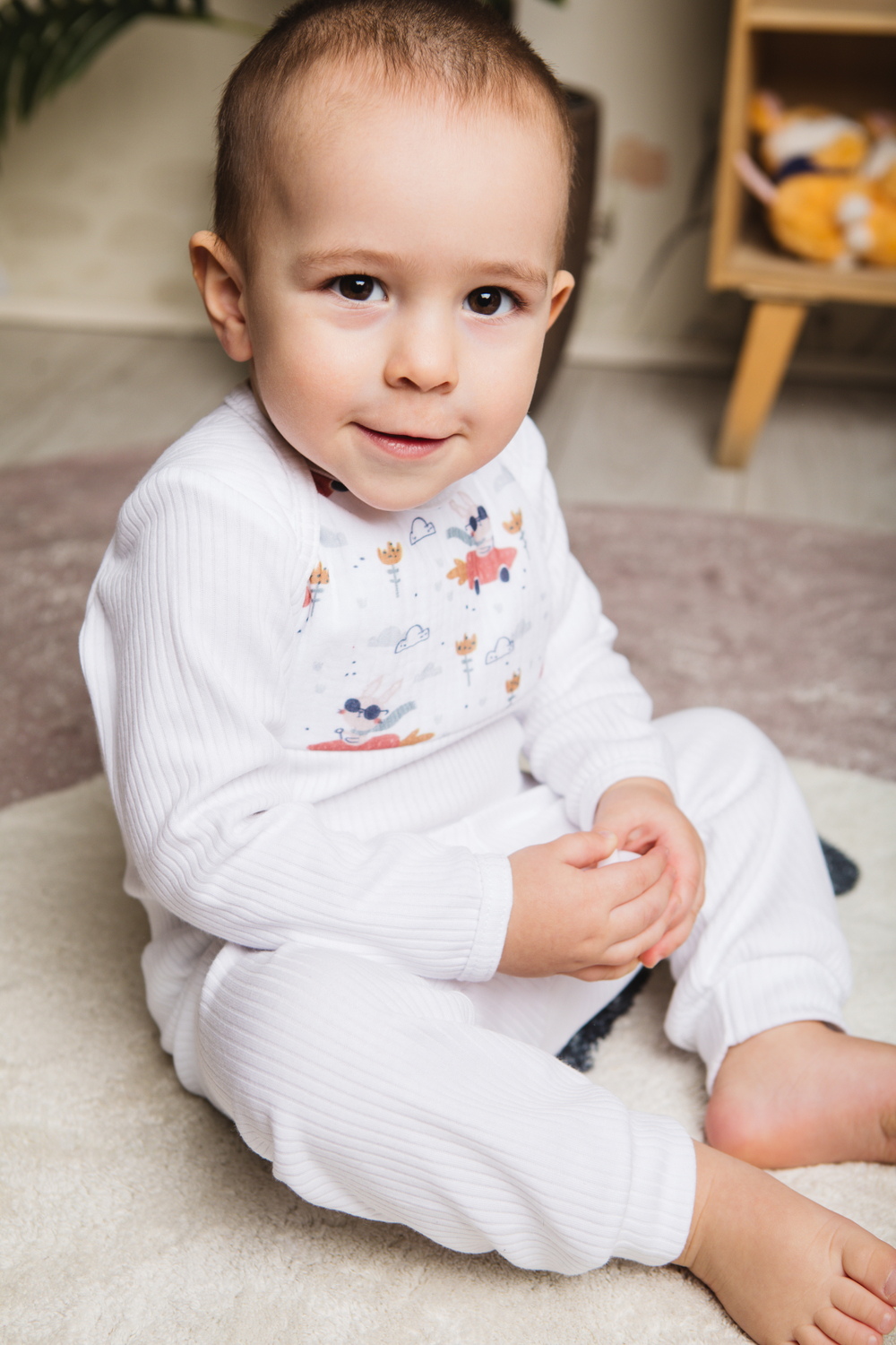 Боди АкваСтоп 12.28kids, Машина/морковка