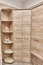 Дакота Шкаф угловой (440)