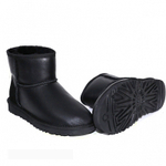 Угги Men's Mini Metallic Black