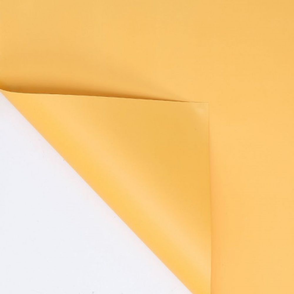 Пленка Корея 58*10м*70мкм ЖЕЛТЫЙ 052