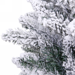 Ёлка «Снежные огни» 180 см, ПВХ с белым напылением 230 ламп LED (728 веток)