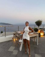 Платье с лоскутками, молочный