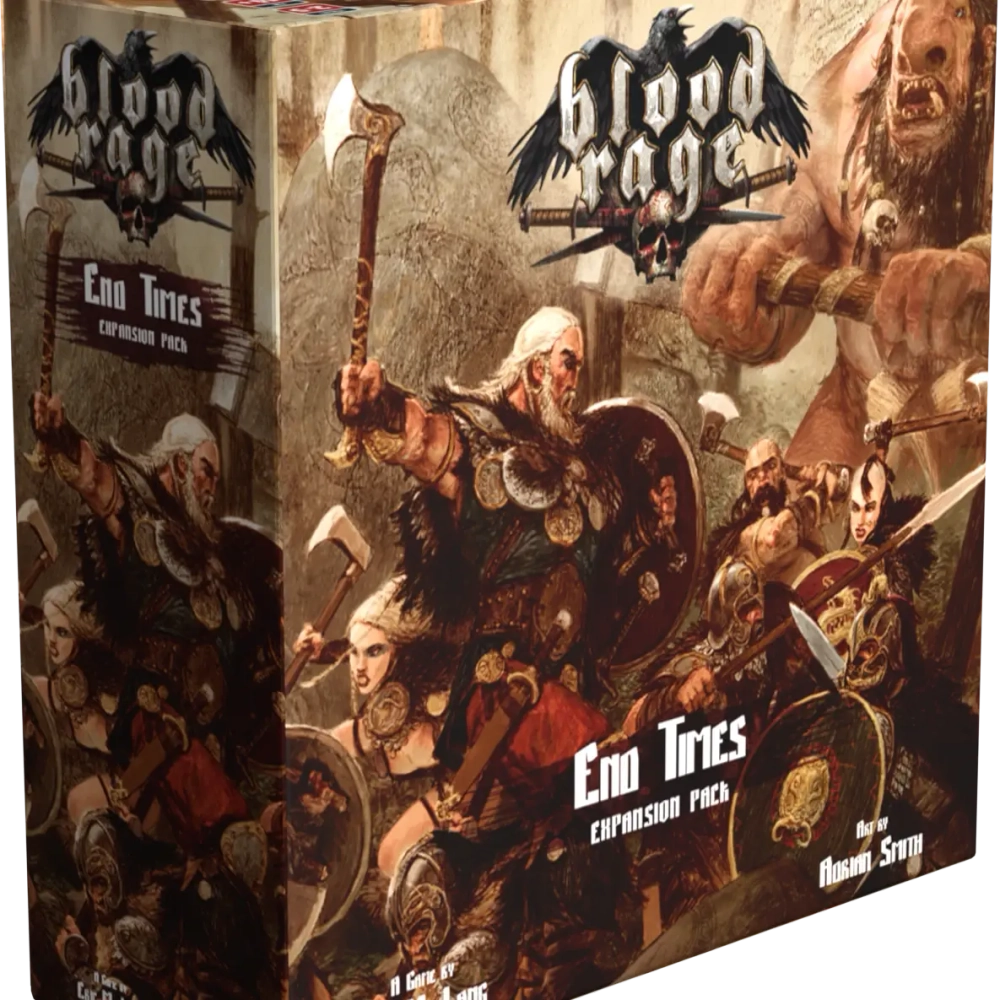 Blood Rage: Valhalla - настольная игра