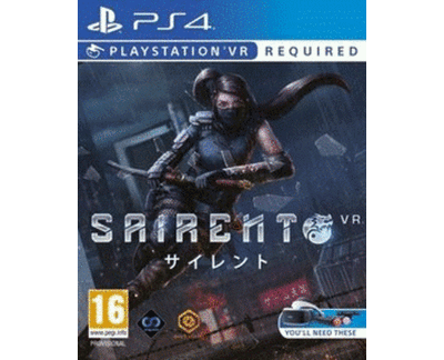 Sairento VR (PS4) NEW