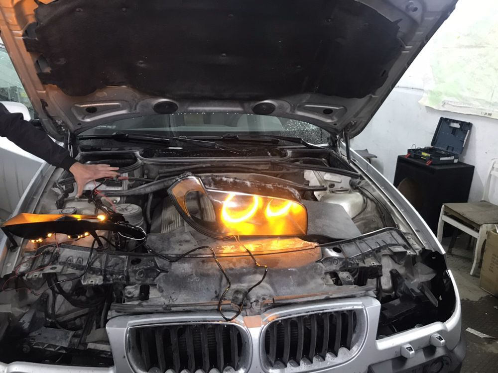 Ангельские глазки BMW X 3 E 83