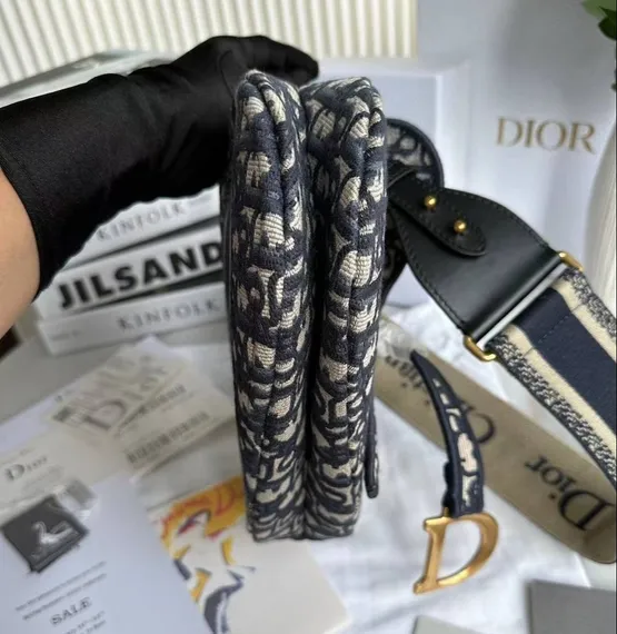 Сумка Dior Saddle черный