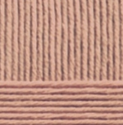 Пряжа "Детская новинка", 100% акрил, 50 гр., 200 м, №165 тёмно-бежевый
