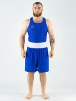 C117 Шорты боксерские Clinch Olimp синие