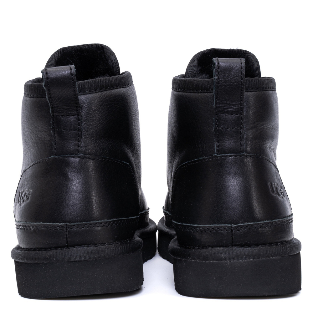 Ugg Mens Neumel Leather Black