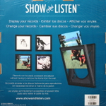 Настенная Рамка Для Виниловых Пластинок, Черная (Show & Listen)