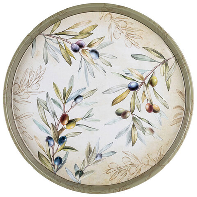 Поднос сервировочный 33*2,1см Agness, 898-251