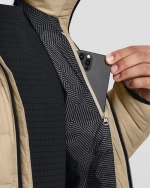Пуховик Under Armour Legend Down City Khaki / Black