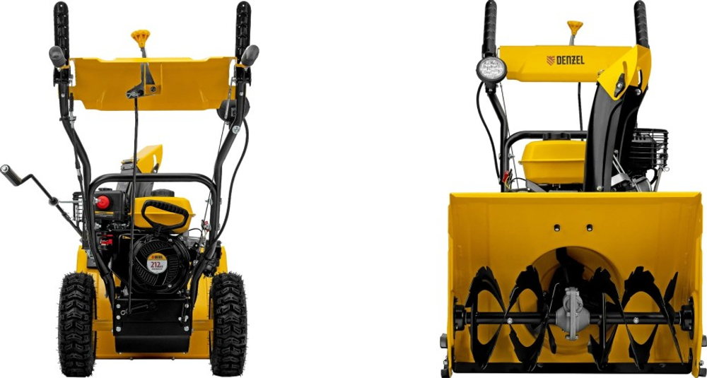 Снегоуборщик бензиновый 7 л.с. Denzel SB 560 LP 97652