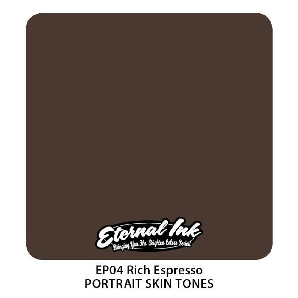Rich Espresso Portrait Skin Tone Collection  Eternal Ink