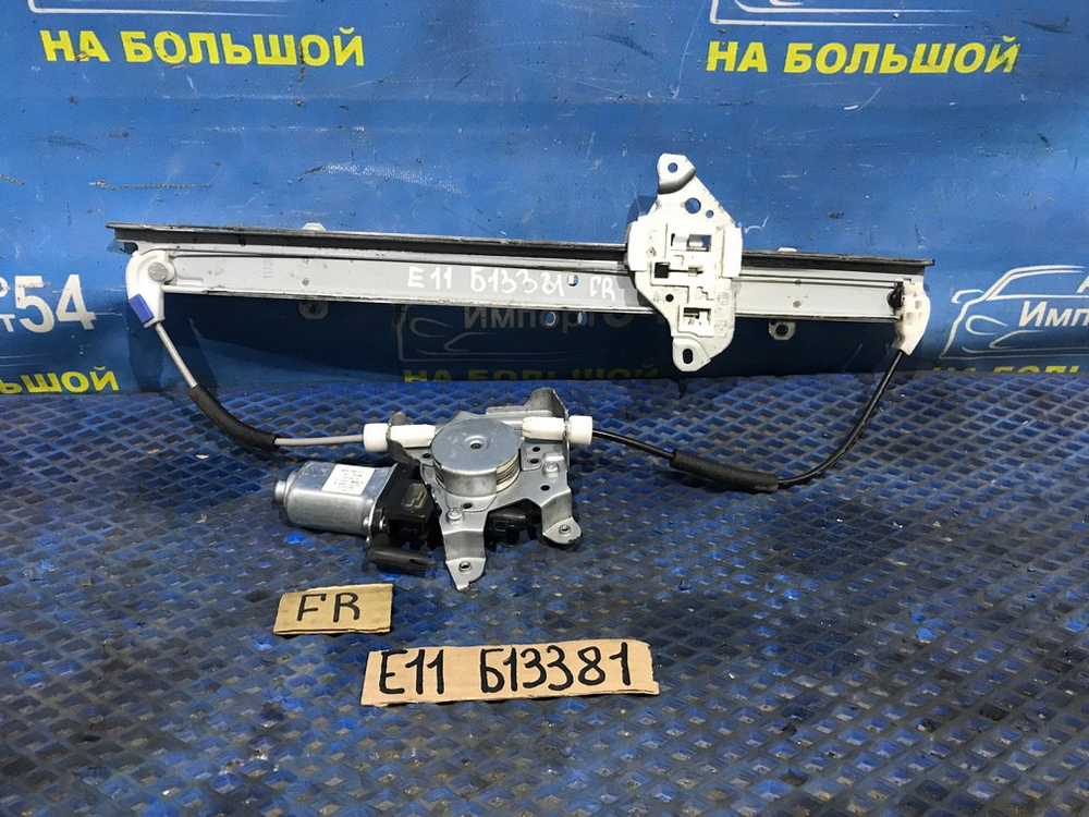 Стеклоподъемник передний левый NISSAN NOTE 2005-2012