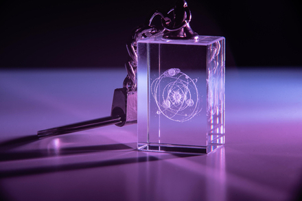 Брелок с гравировкой "Солнечная система"