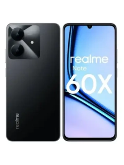 6,74" Смартфон Note 60х 3/64 ГБ RLM-3938.3-64.BK BLACK