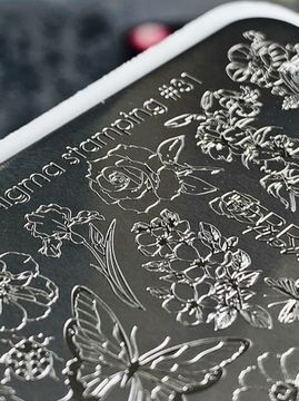 Пластина для стемпинга Enigma Stamping №031