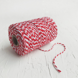 Красно-белый шпагат, 250 м