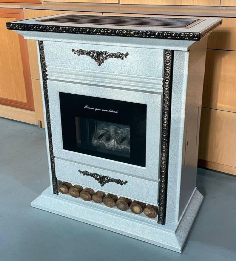 Газовый камин IMENGAS 15 BG (классик) (70м2)