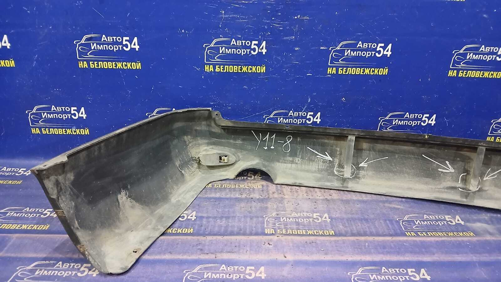 Бампер задний NISSAN AD 2001