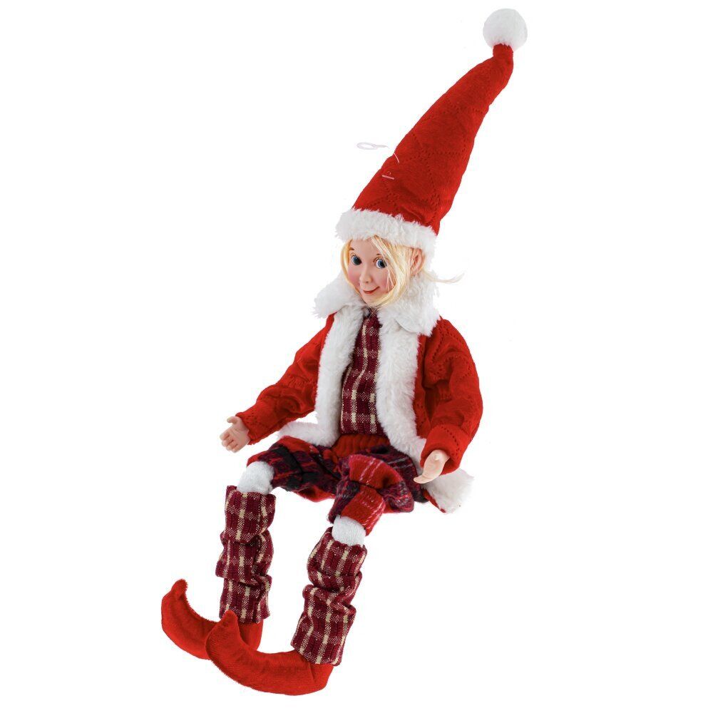 GAEM Игрушка набивная "Эльф", L15 W10 H60 см, 2в.