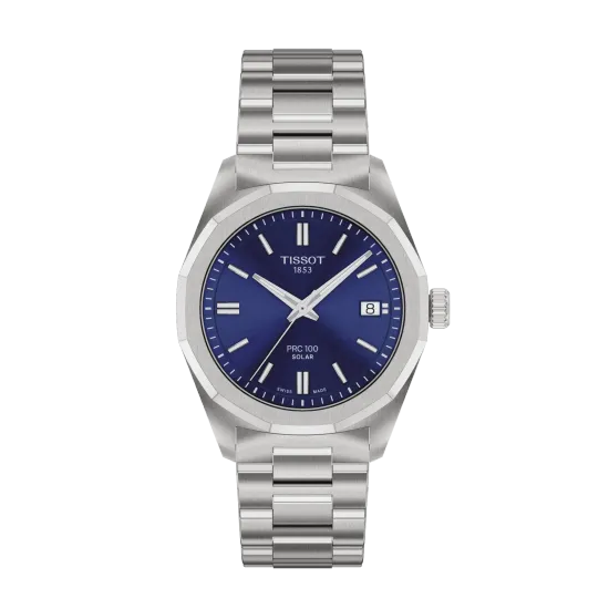 Tissot T151.822.11.041.00KZ мужские часы Tissot PRC 100 Solar 34 мм
