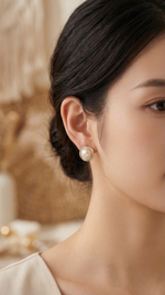 Серьги жемчуг