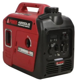 Инверторный бензиновый генератор A-iPower A2000LIS (2 кВт, 230В, 12В, однофазный)