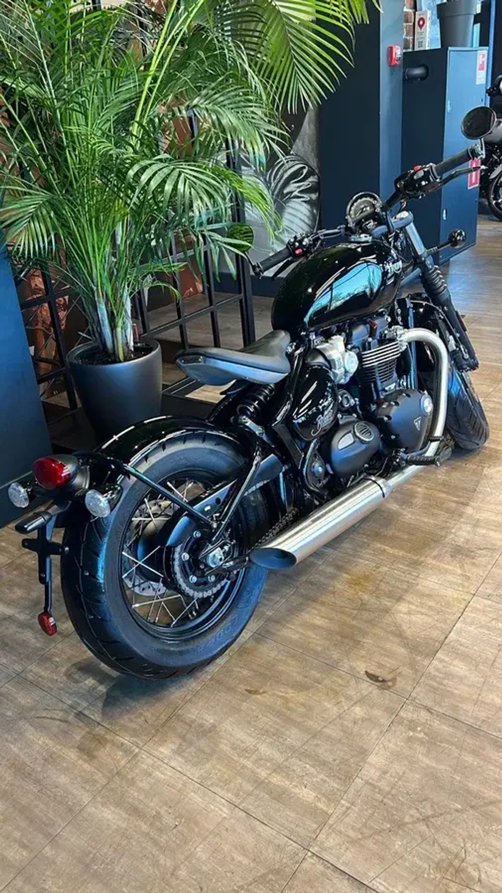 Triumph Bonneville Bobber