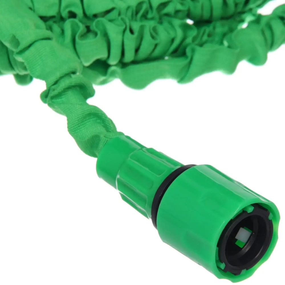 Шланг растягивающийся «Чудо» до 30м цвет зеленый