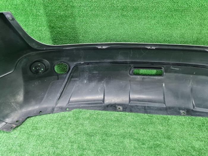 Бампер задний Nissan Qashqai J10 (2006-2013)