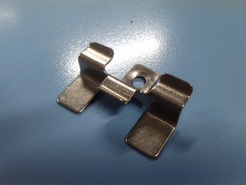 Клипса нержавеющая для террасной доски