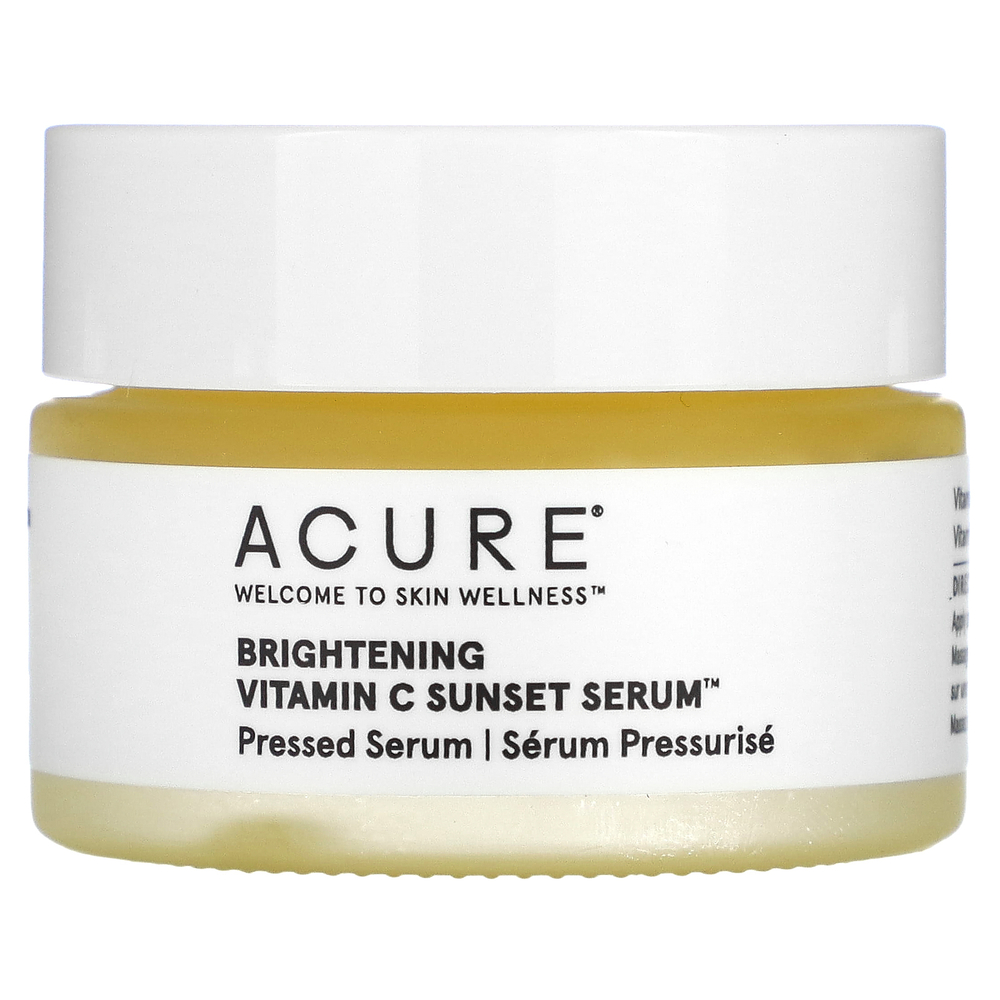 ACURE, Sunset Serum, осветляющая сыворотка с витамином C, 30 мл (1 жидк. унция)