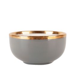 Салатник "Royal line.Gray" 11*11*5,7см. v=400мл. (min6) (транспортная упаковка)