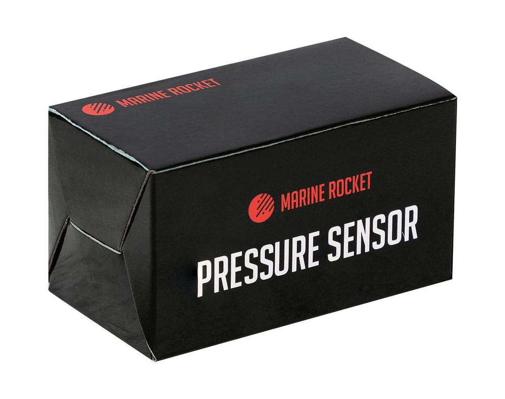 Датчик давления масла 0-5 бар, аварийная сигнализация 0.8 бар, резьба 1/8", Marine Rocket